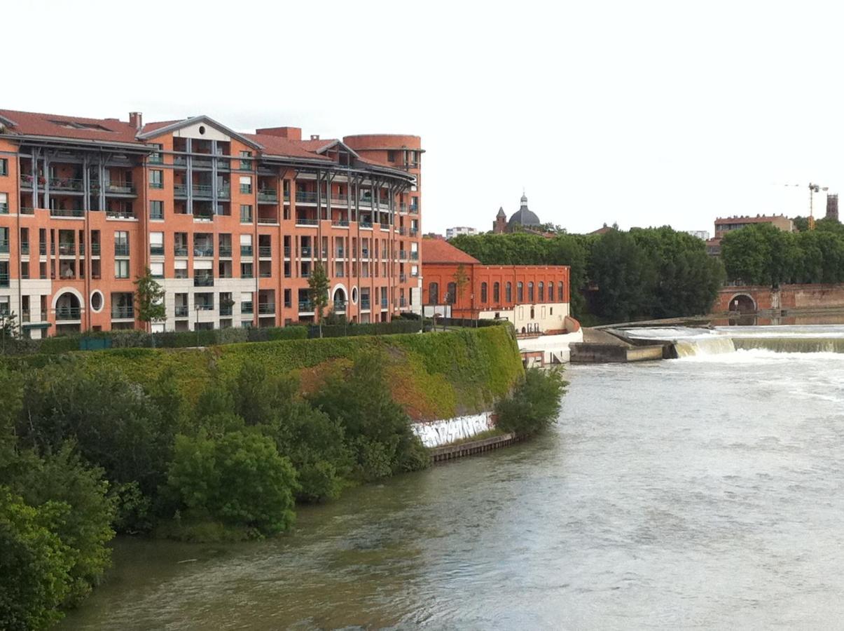 Appartement Standing A Toulouse En Centre Ville Dış mekan fotoğraf