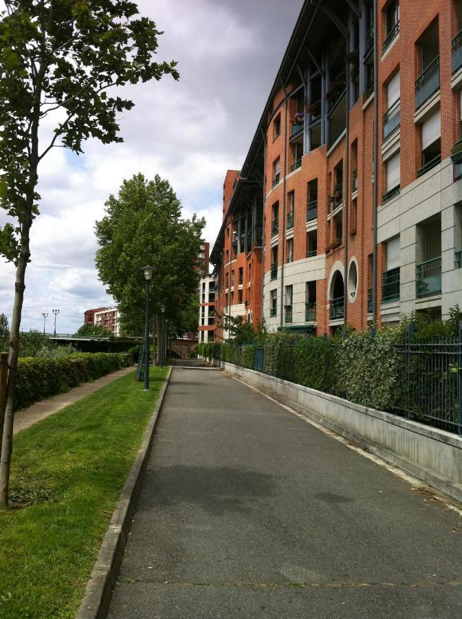 Appartement Standing A Toulouse En Centre Ville Dış mekan fotoğraf