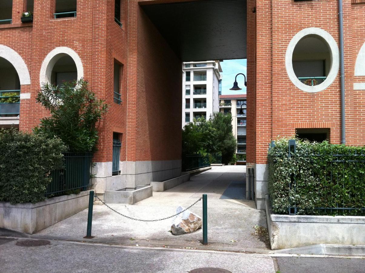 Appartement Standing A Toulouse En Centre Ville Dış mekan fotoğraf