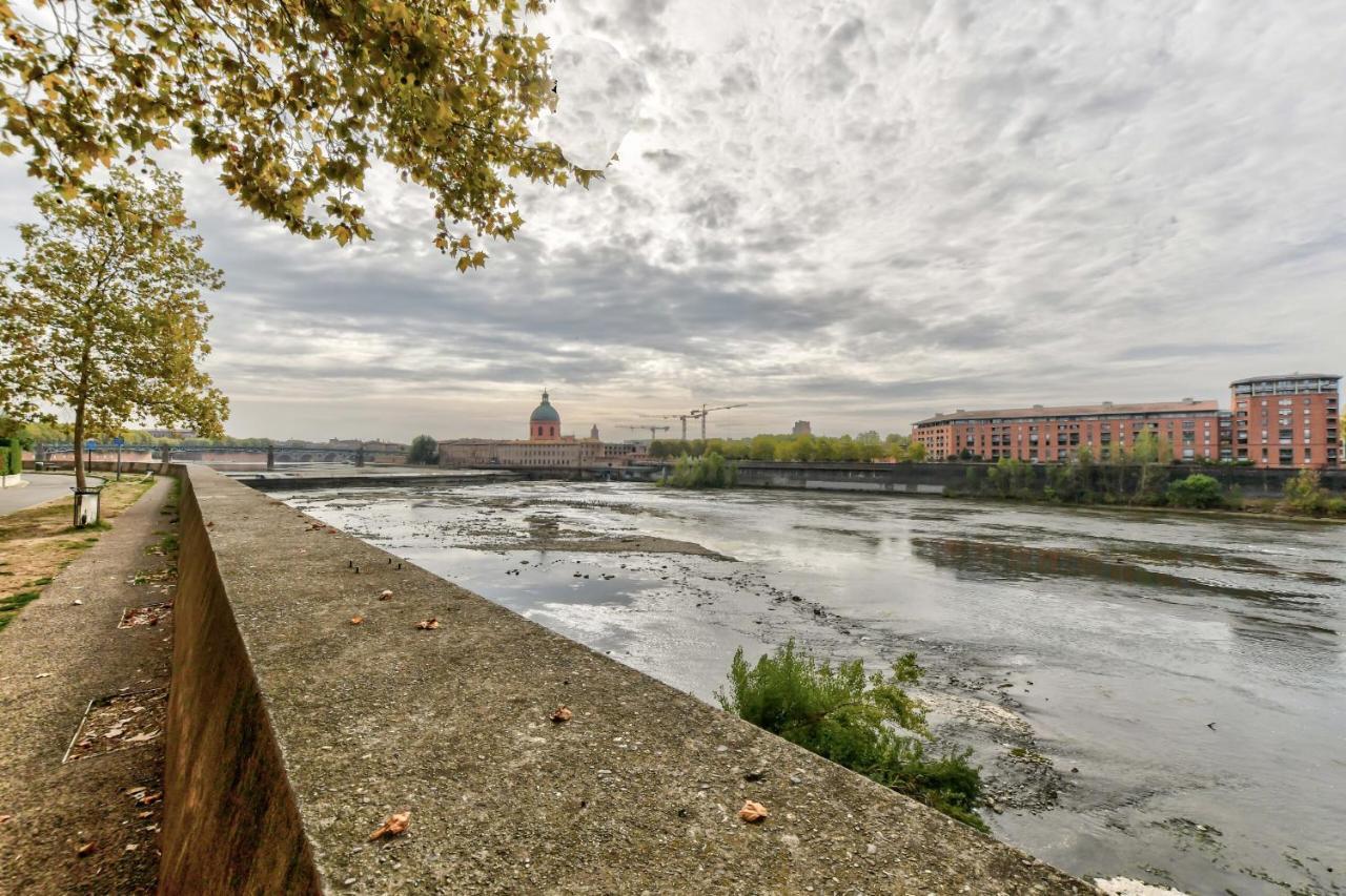 Appartement Standing A Toulouse En Centre Ville Dış mekan fotoğraf